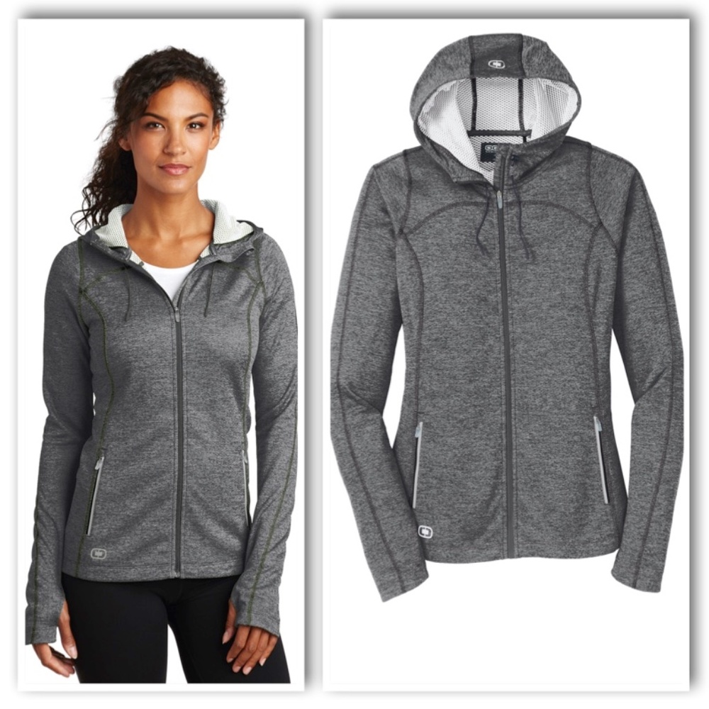 OGIO® ENDURANCE Ladies Pursuit Full-Zip Size S Discontinued